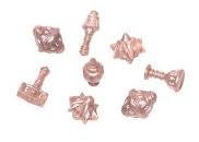 PolyHero Cleric Dice Set (8) - Radiant Rose phd2311